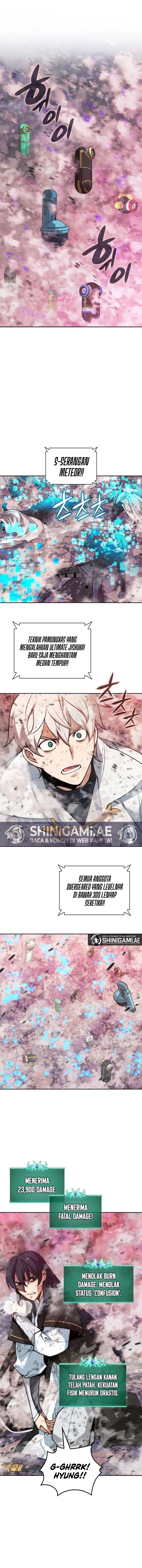 Overgeared (Team Argo) Chapter 278 - halaman 8
