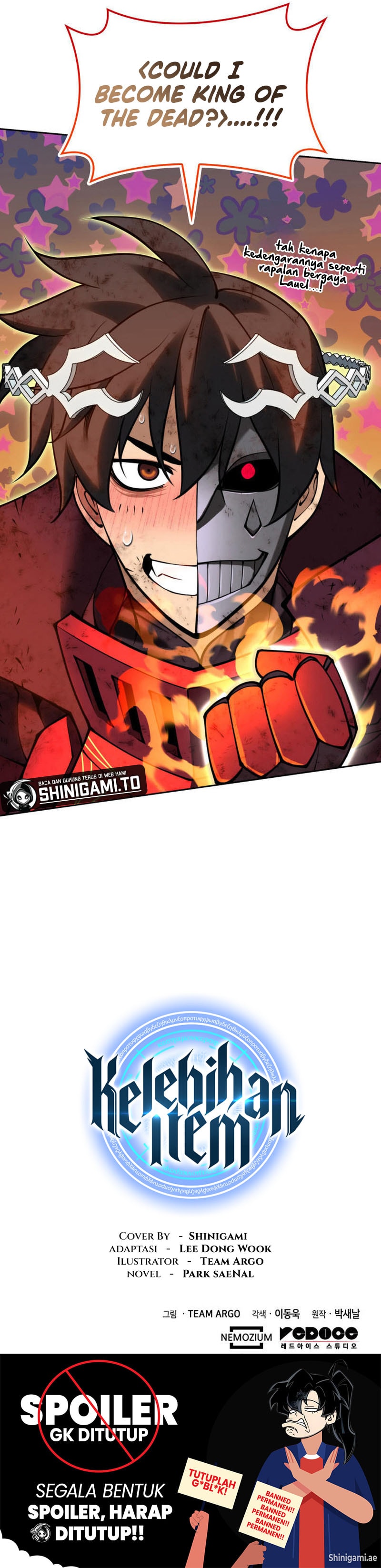 Overgeared (Team Argo) Chapter 279 - halaman 26