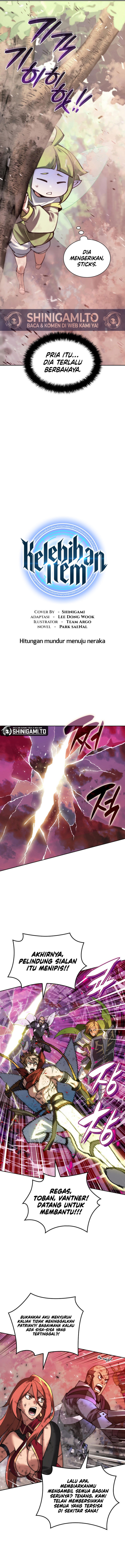 Overgeared (Team Argo) Chapter 279 - halaman 4