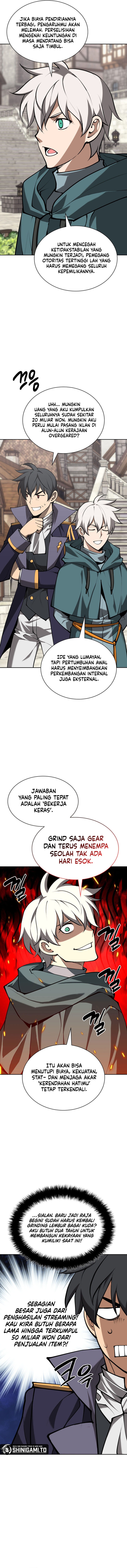 Overgeared (Team Argo) Chapter 281 - halaman 20