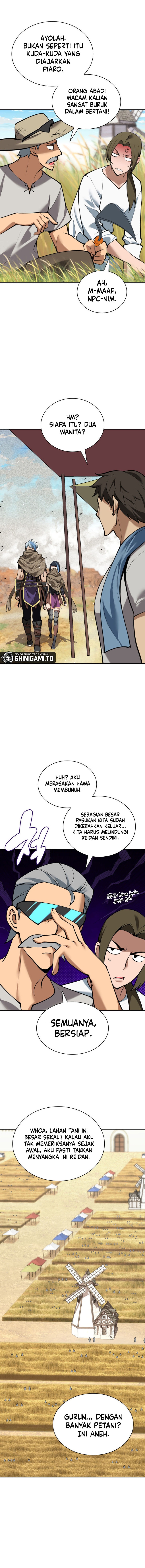 Overgeared (Team Argo) Chapter 282 - halaman 22