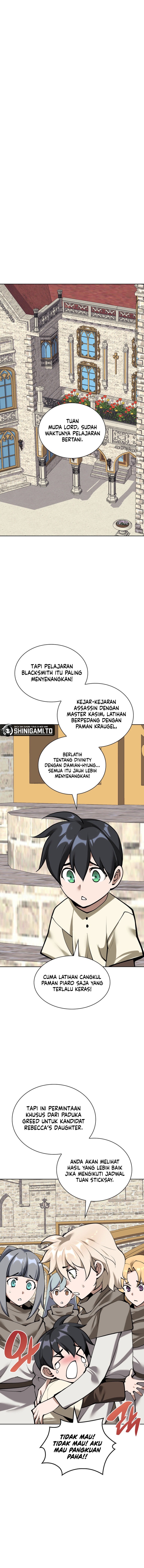 Overgeared (Team Argo) Chapter 282 - halaman 24