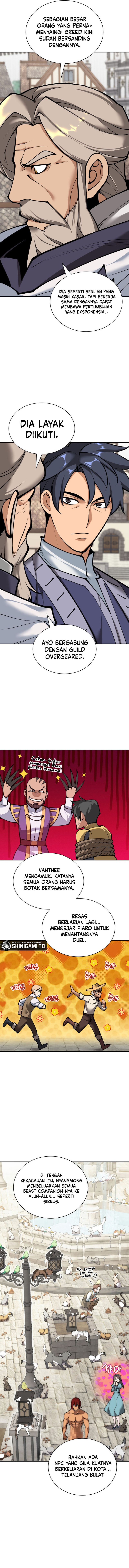 Overgeared (Team Argo) Chapter 282 - halaman 6