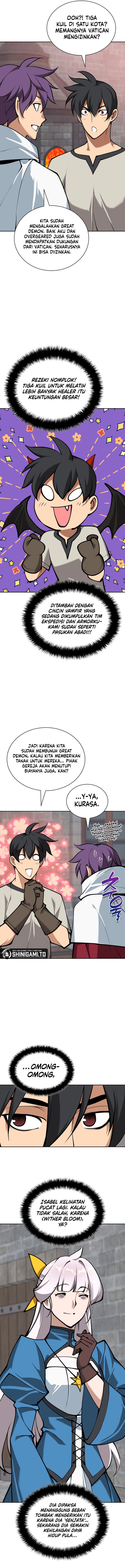 Overgeared (Team Argo) Chapter 282 - halaman 9