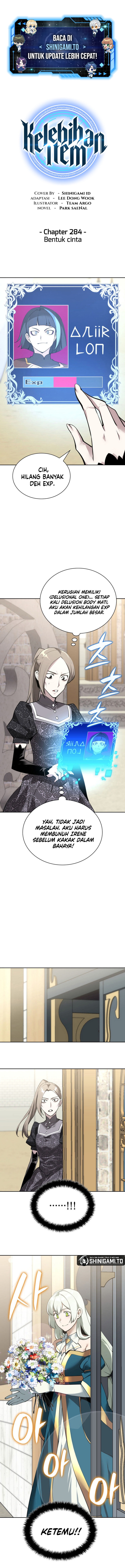 Overgeared (Team Argo) Chapter 284 - halaman 2