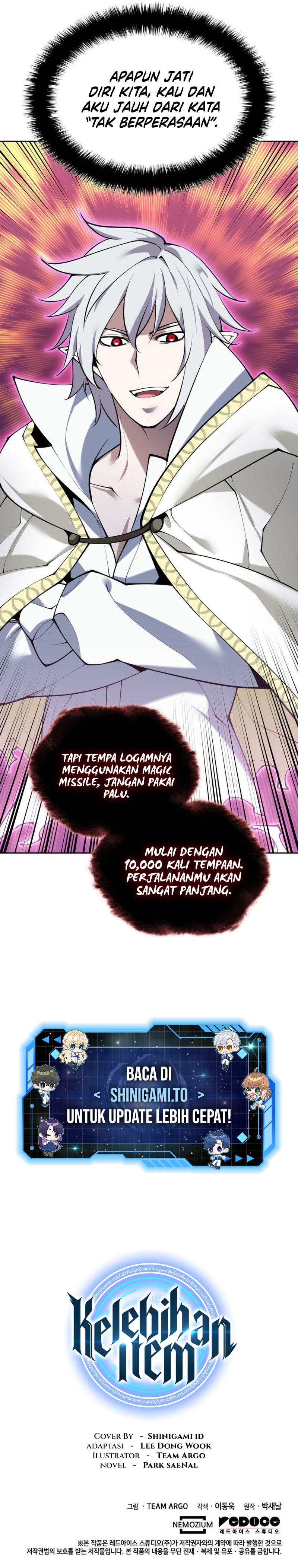 Overgeared (Team Argo) Chapter 284 - halaman 28