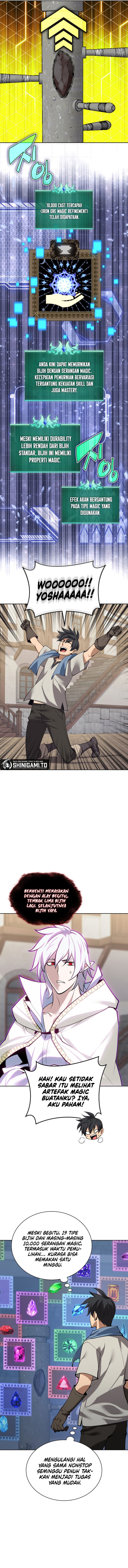 Overgeared (Team Argo) Chapter 285 - halaman 18