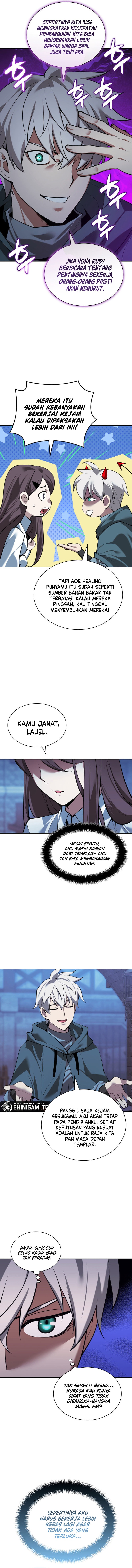 Overgeared (Team Argo) Chapter 285 - halaman 21