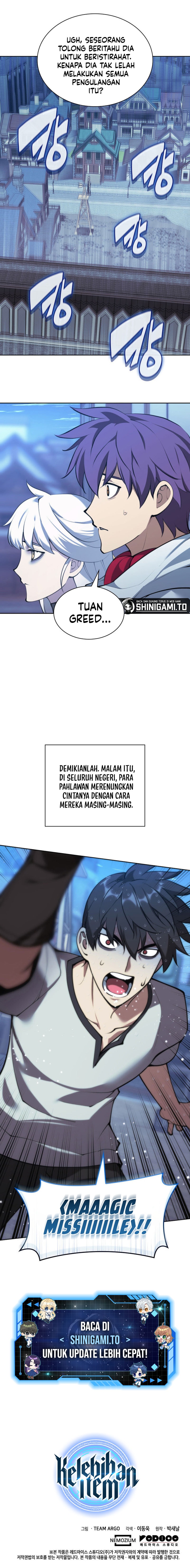 Overgeared (Team Argo) Chapter 285 - halaman 23