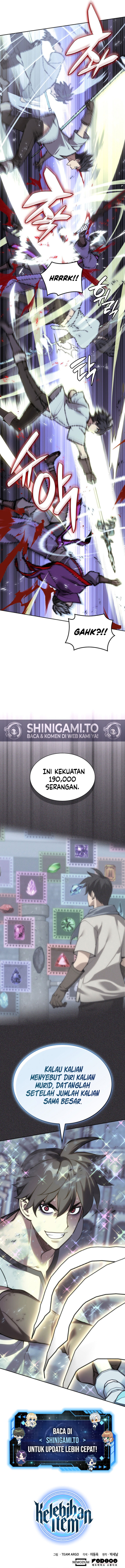 Overgeared (Team Argo) Chapter 286 - halaman 22
