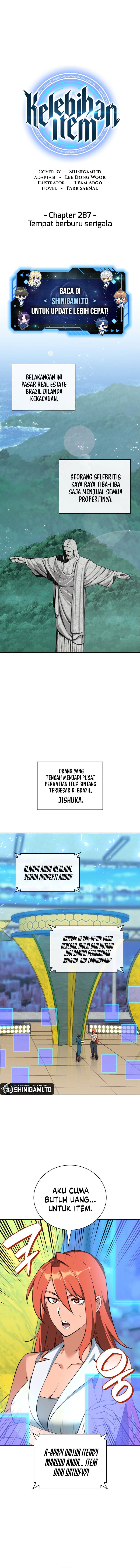 Overgeared (Team Argo) Chapter 287 - halaman 2