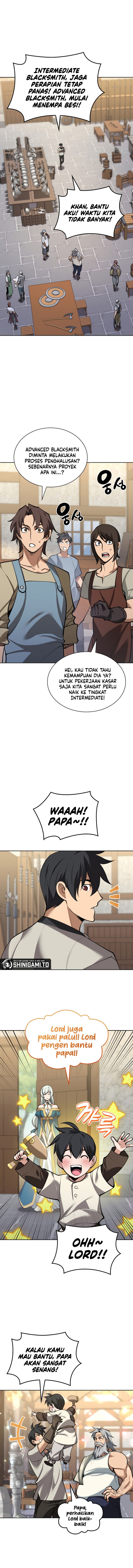 Overgeared (Team Argo) Chapter 288 - halaman 10