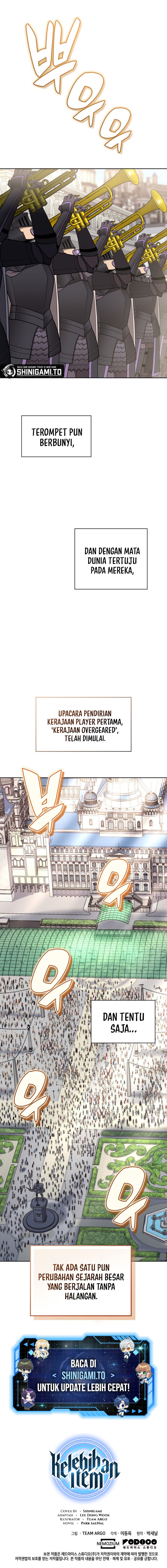 Overgeared (Team Argo) Chapter 288 - halaman 22