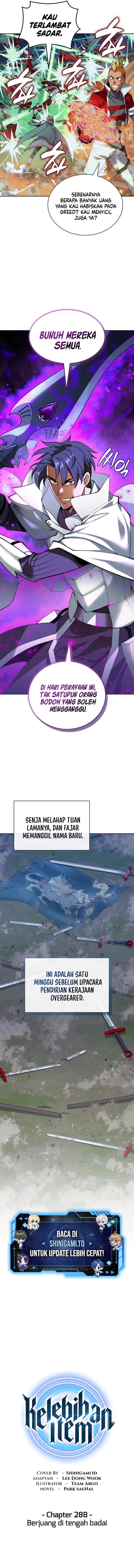 Overgeared (Team Argo) Chapter 288 - halaman 6