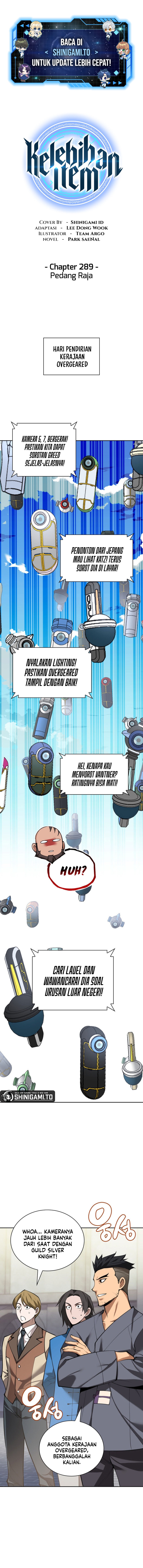 Overgeared (Team Argo) Chapter 289 - halaman 2