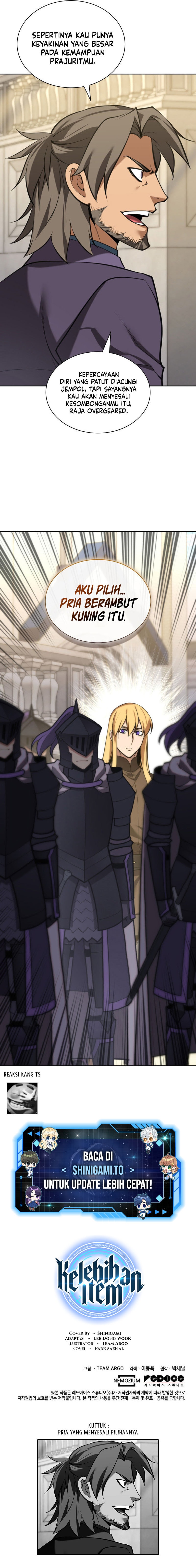Overgeared (Team Argo) Chapter 289 - halaman 24
