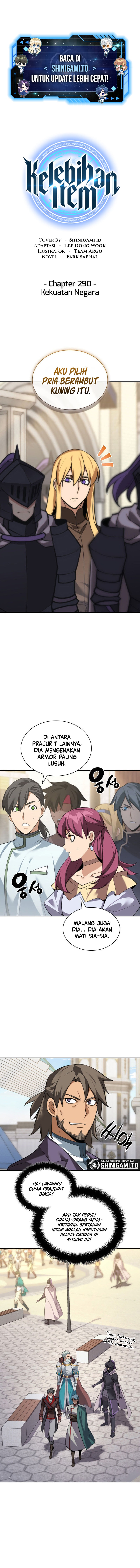 Overgeared (Team Argo) Chapter 290 - halaman 2