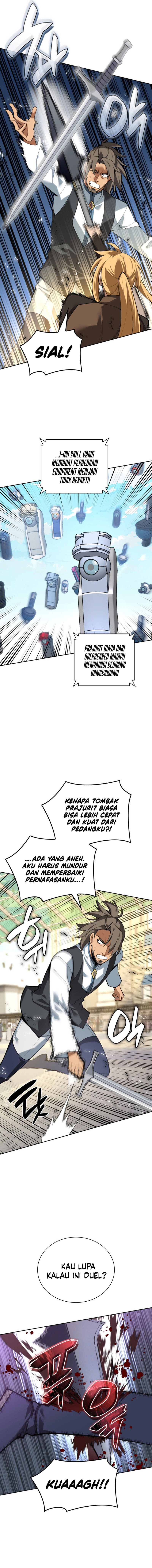 Overgeared (Team Argo) Chapter 290 - halaman 8