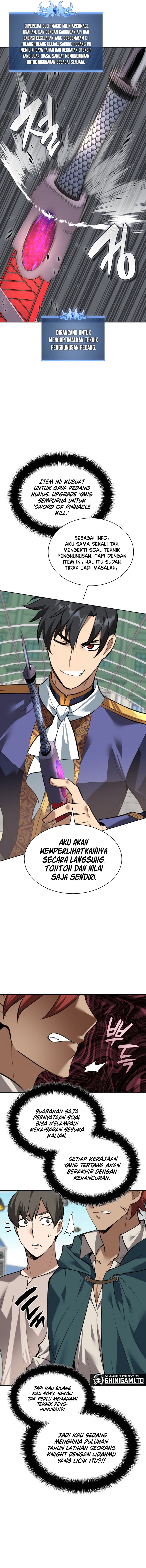 Overgeared (Team Argo) Chapter 291 - halaman 4
