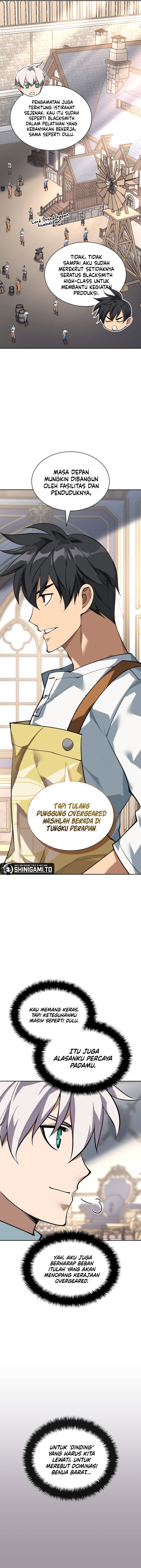 Overgeared (Team Argo) Chapter 292 - halaman 23