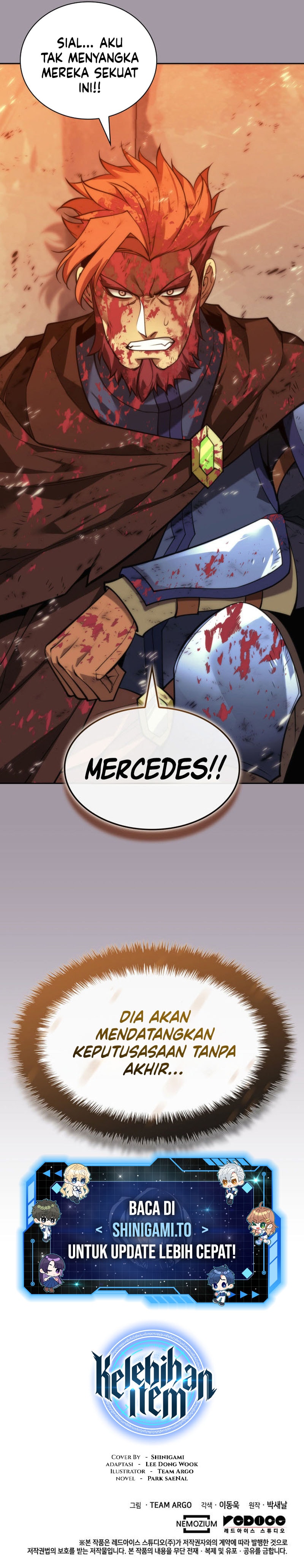 Overgeared (Team Argo) Chapter 292 - halaman 25