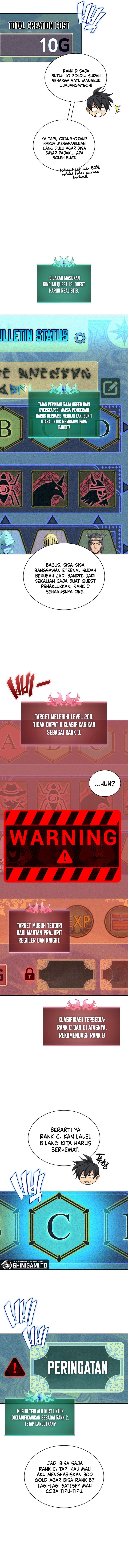 Overgeared (Team Argo) Chapter 292 - halaman 3