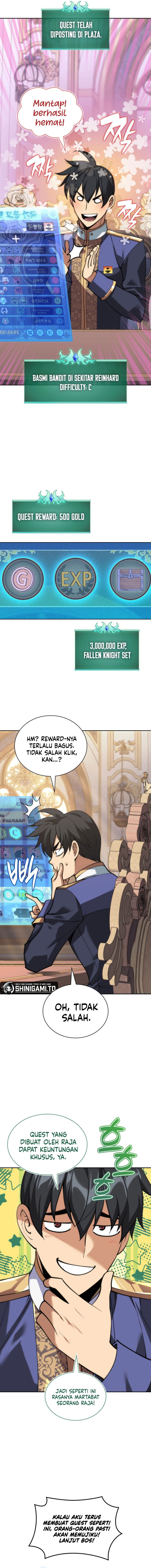 Overgeared (Team Argo) Chapter 292 - halaman 4