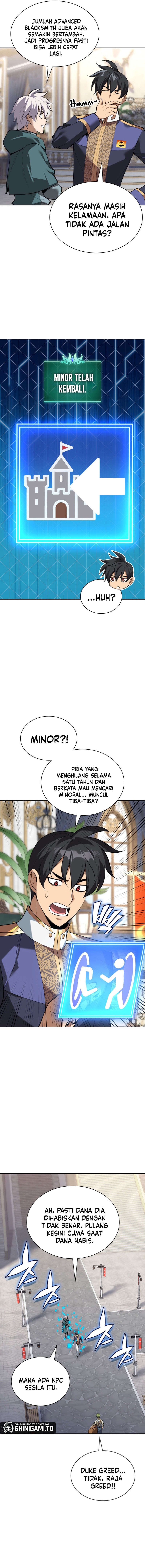 Overgeared (Team Argo) Chapter 293 - halaman 10