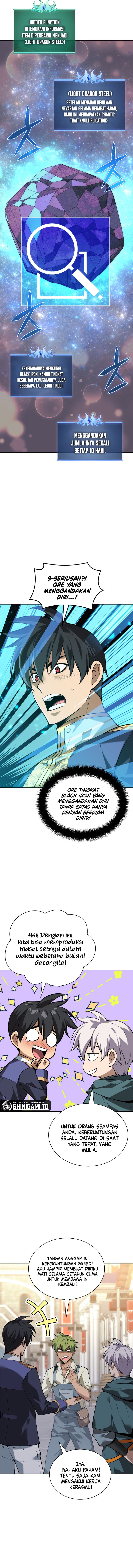 Overgeared (Team Argo) Chapter 293 - halaman 13