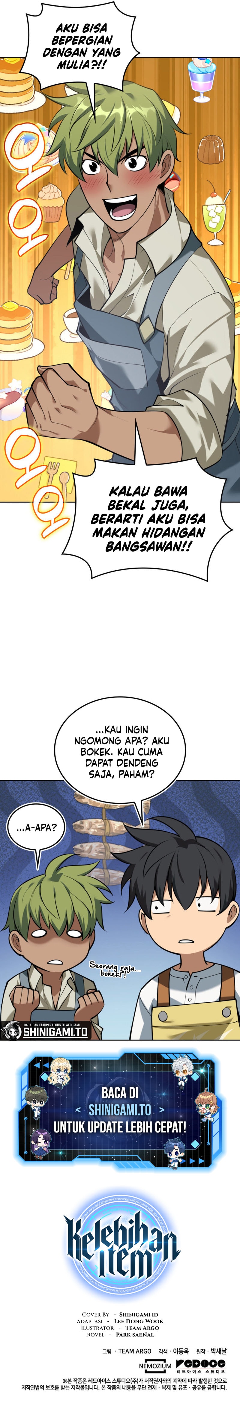 Overgeared (Team Argo) Chapter 293 - halaman 23