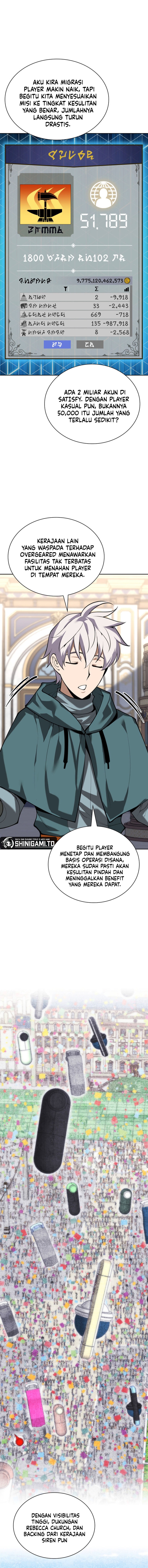 Overgeared (Team Argo) Chapter 293 - halaman 6