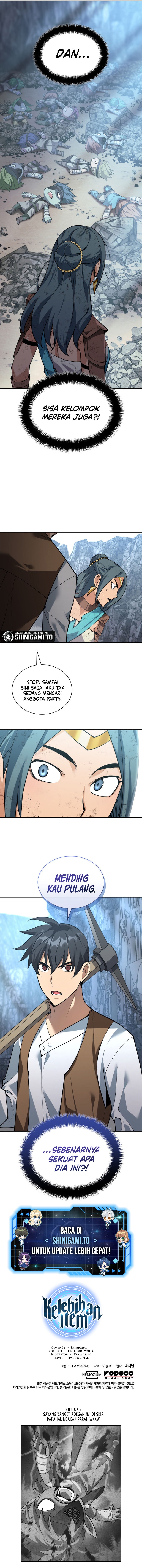Overgeared (Team Argo) Chapter 295 - halaman 24