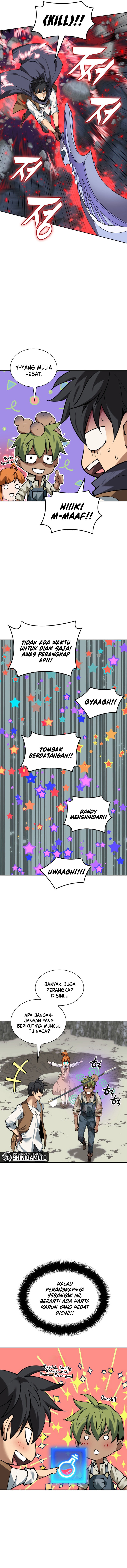 Overgeared (Team Argo) Chapter 295 - halaman 4