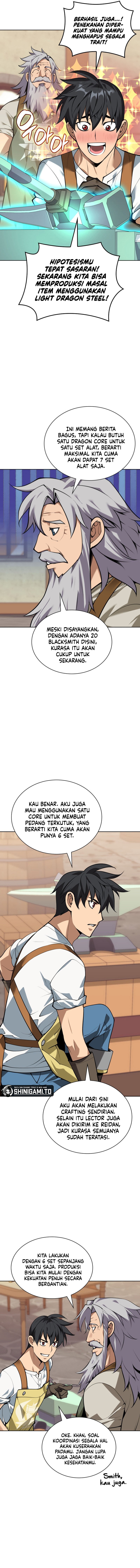Overgeared (Team Argo) Chapter 299 - halaman 10