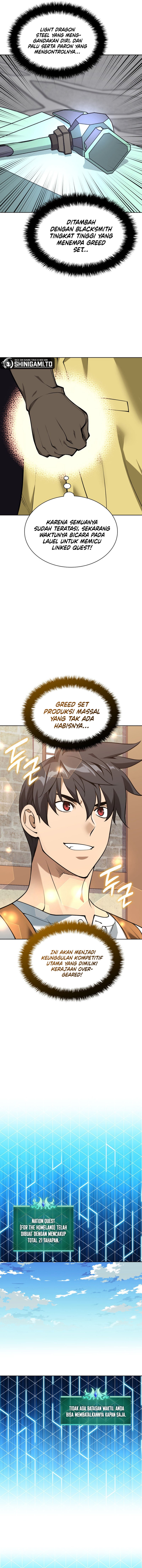 Overgeared (Team Argo) Chapter 299 - halaman 11