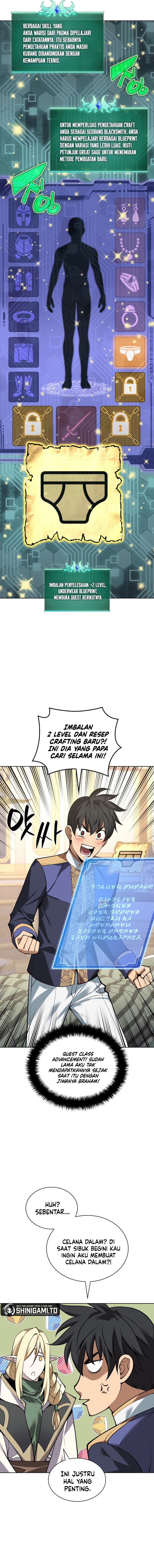 Overgeared (Team Argo) Chapter 299 - halaman 18
