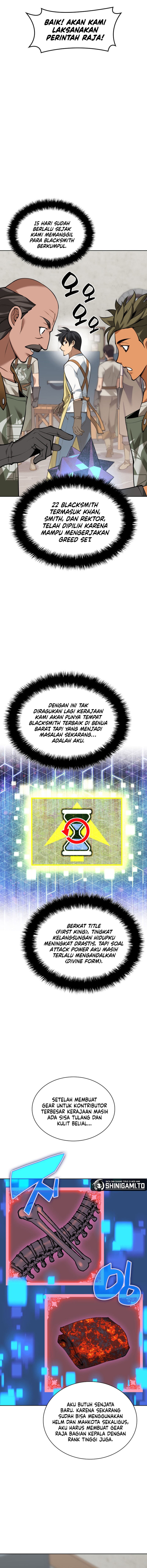 Overgeared (Team Argo) Chapter 299 - halaman 4