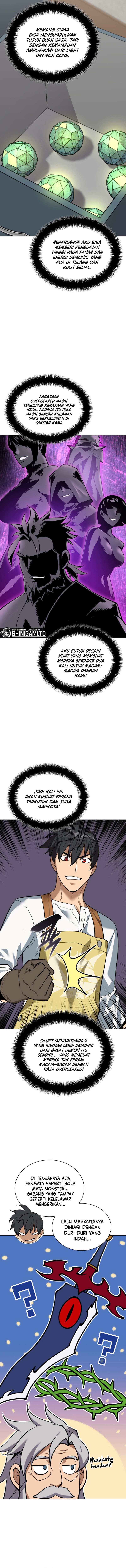Overgeared (Team Argo) Chapter 299 - halaman 5