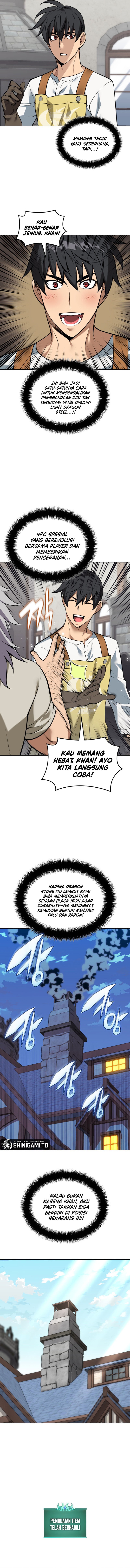 Overgeared (Team Argo) Chapter 299 - halaman 7