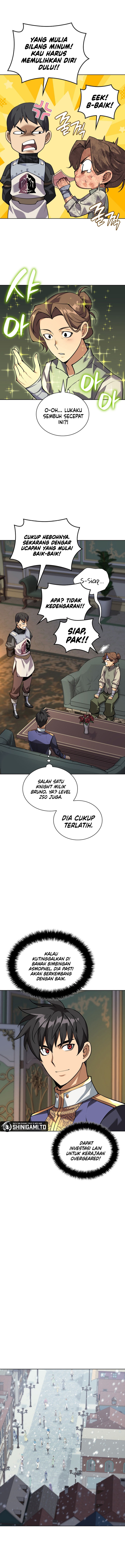 Overgeared (Team Argo) Chapter 301 - halaman 10