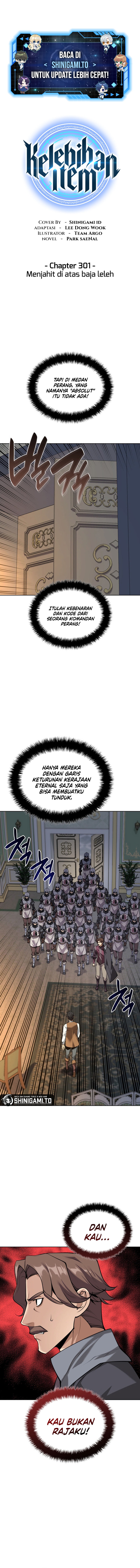 Overgeared (Team Argo) Chapter 301 - halaman 2