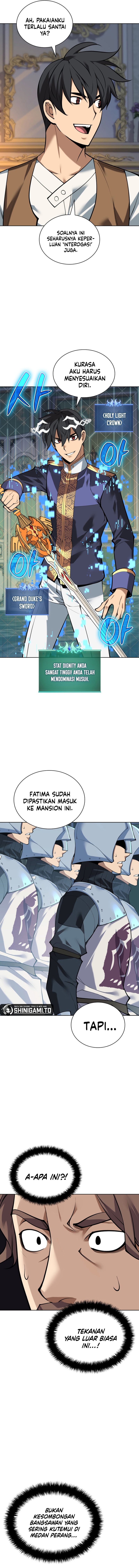 Overgeared (Team Argo) Chapter 301 - halaman 3