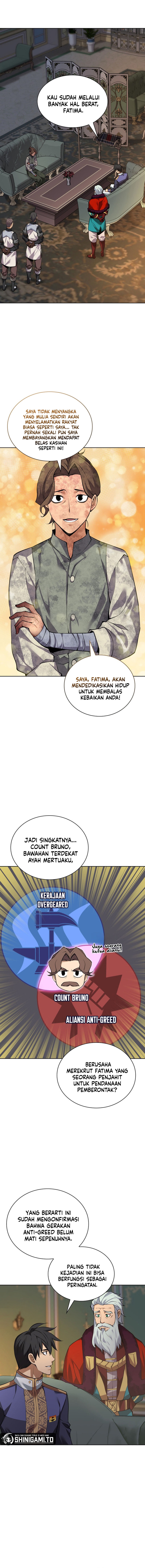 Overgeared (Team Argo) Chapter 301 - halaman 8