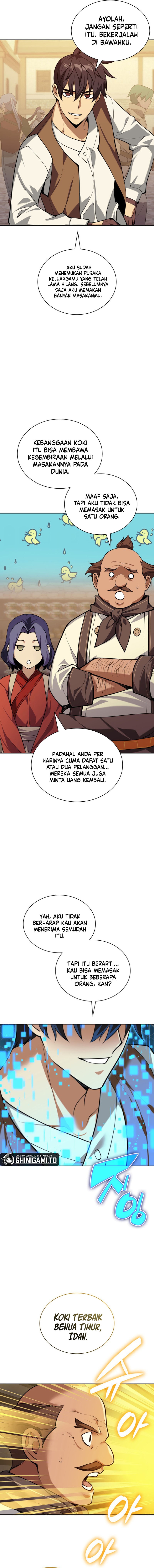 Overgeared (Team Argo) Chapter 304 - halaman 9