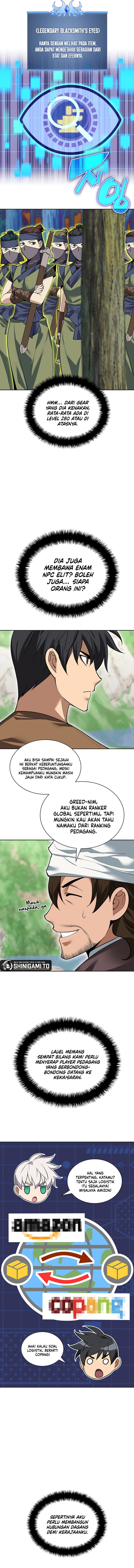Overgeared (Team Argo) Chapter 305 - halaman 7