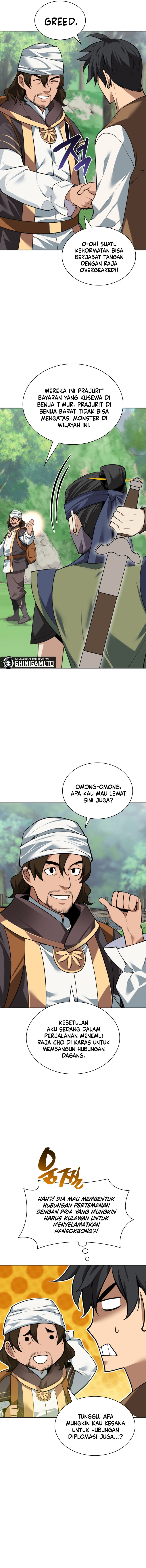 Overgeared (Team Argo) Chapter 305 - halaman 8