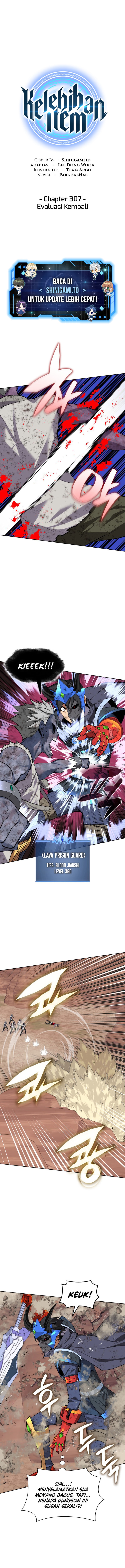 Overgeared (Team Argo) Chapter 307 - halaman 2