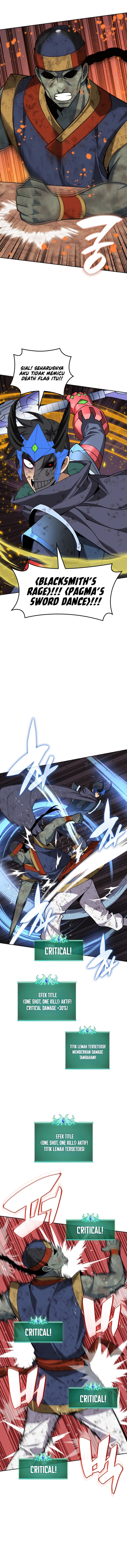 Overgeared (Team Argo) Chapter 308 - halaman 10