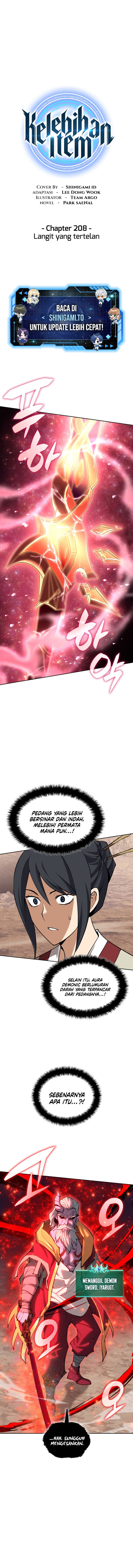 Overgeared (Team Argo) Chapter 308 - halaman 2