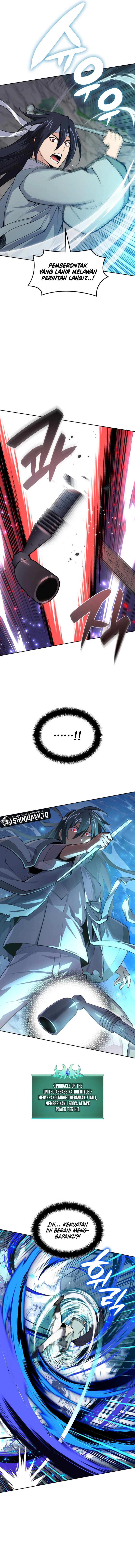 Overgeared (Team Argo) Chapter 309 - halaman 11